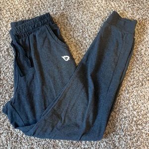Dark gray joggers
